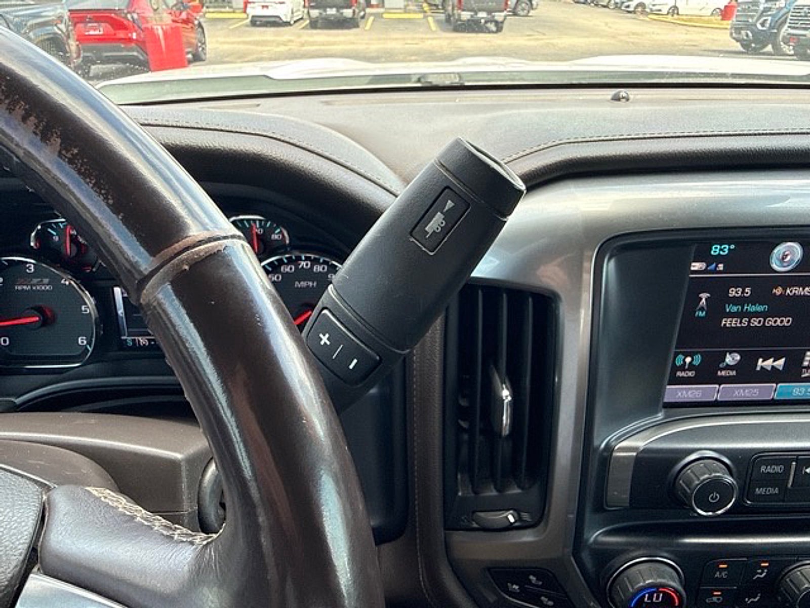 2017 Chevrolet Silverado 1500 LTZ