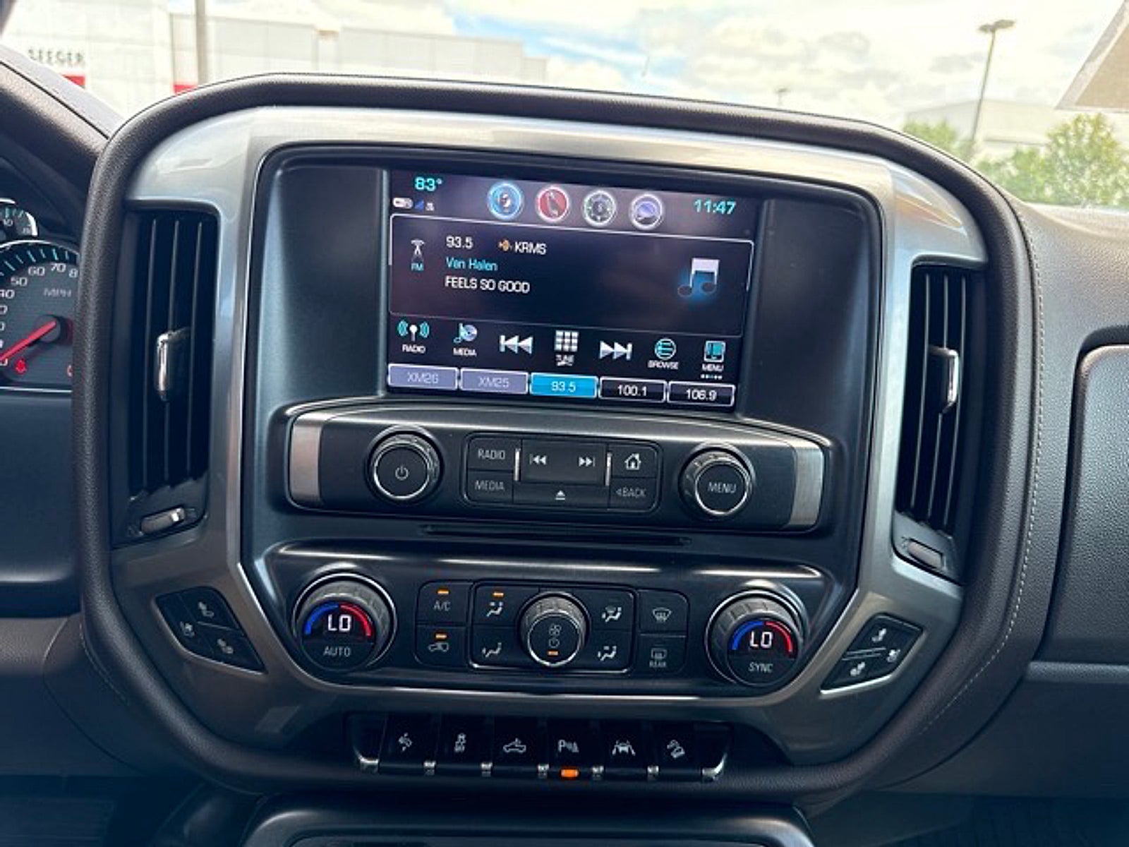 2017 Chevrolet Silverado 1500 LTZ