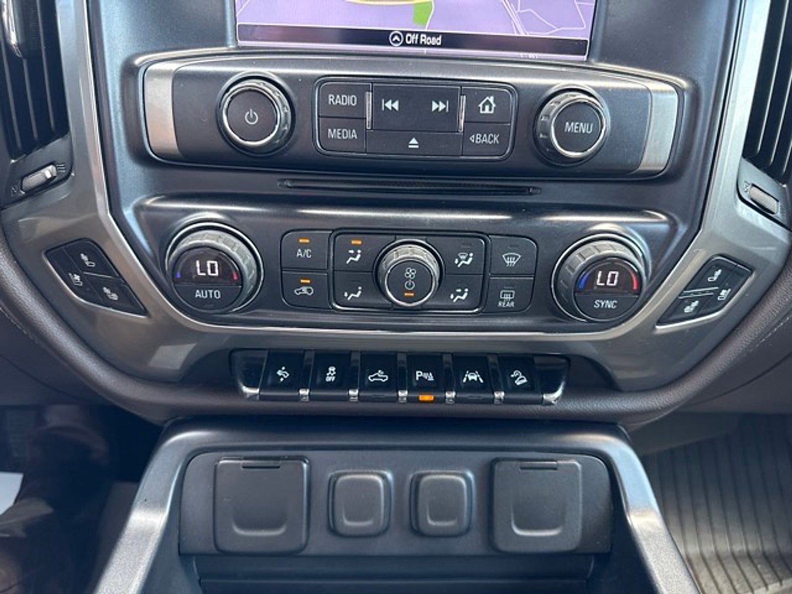 2017 Chevrolet Silverado 1500 LTZ