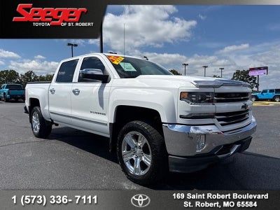2017 Chevrolet Silverado 1500 LTZ
