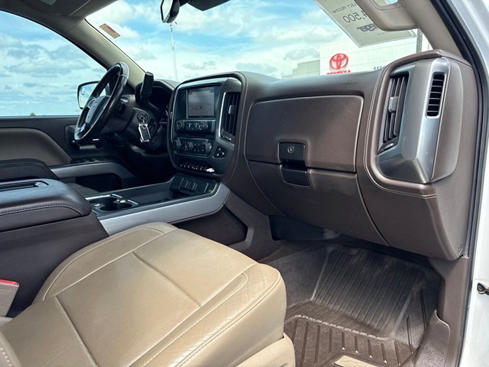 2017 Chevrolet Silverado 1500 LTZ