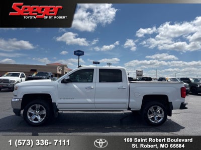 2017 Chevrolet Silverado 1500 LTZ