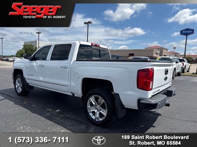 2017 Chevrolet Silverado 1500 LTZ