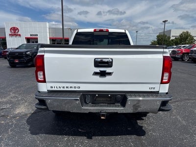 2017 Chevrolet Silverado 1500 LTZ