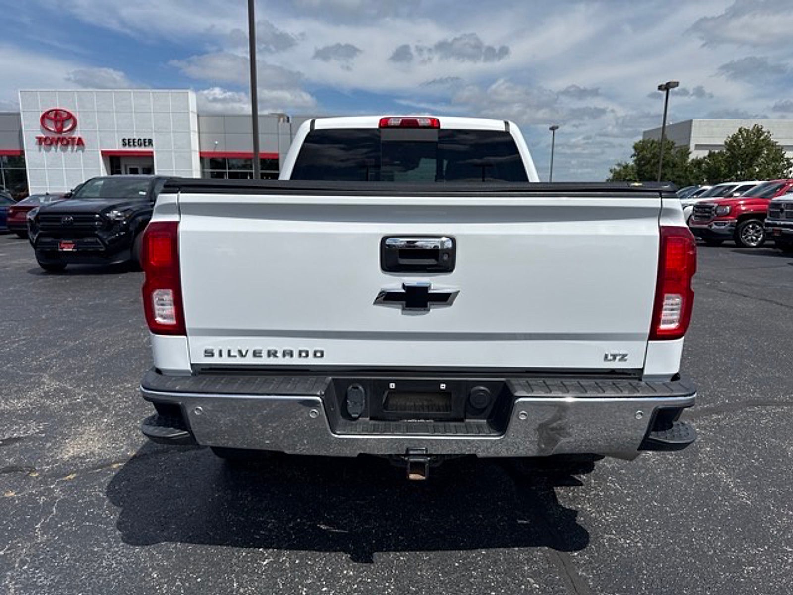 2017 Chevrolet Silverado 1500 LTZ
