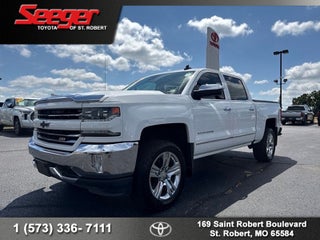 2017 Chevrolet Silverado 1500 LTZ