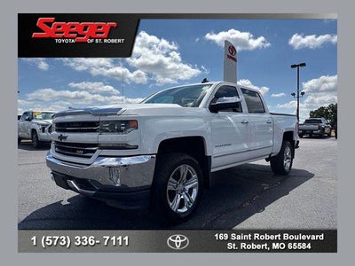 2017 Chevrolet Silverado 1500 LTZ