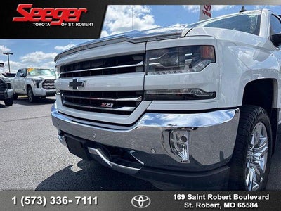 2017 Chevrolet Silverado 1500 LTZ
