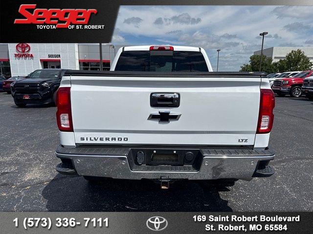 2017 Chevrolet Silverado 1500 LTZ