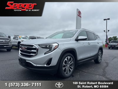 2020 GMC Terrain FWD SLT