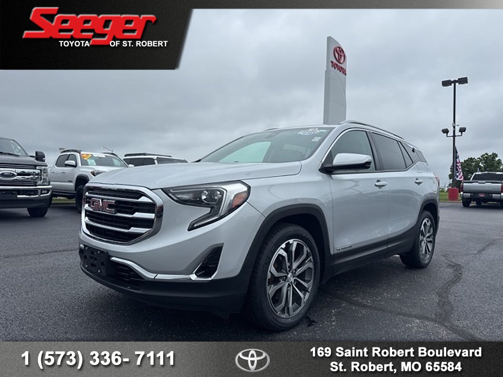 2020 GMC Terrain FWD SLT