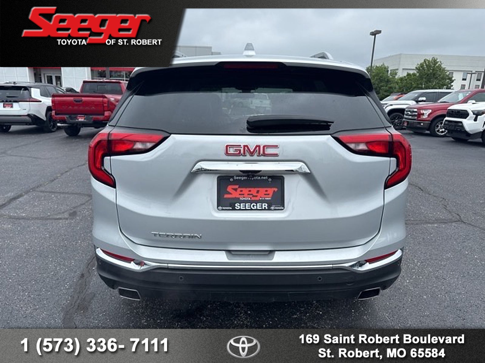 2020 GMC Terrain FWD SLT