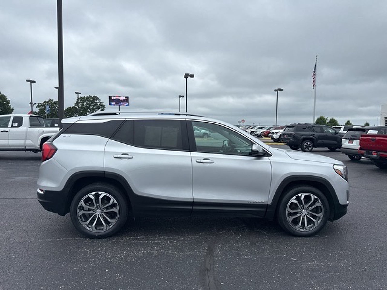 2020 GMC Terrain FWD SLT
