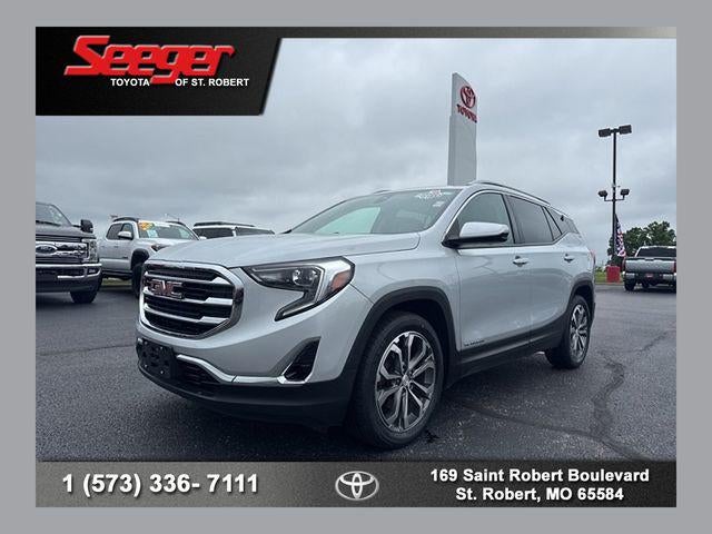 2020 GMC Terrain FWD SLT