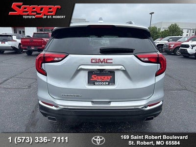 2020 GMC Terrain FWD SLT