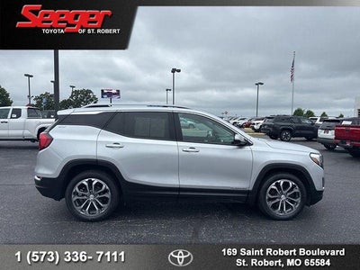 2020 GMC Terrain FWD SLT