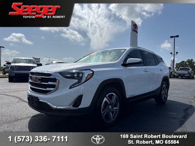2020 GMC Terrain AWD SLT
