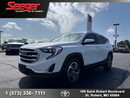 2020 GMC Terrain AWD SLT
