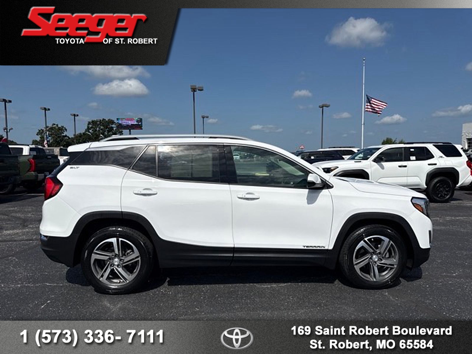 2020 GMC Terrain AWD SLT