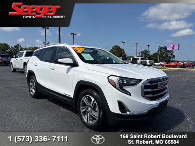 2020 GMC Terrain AWD SLT