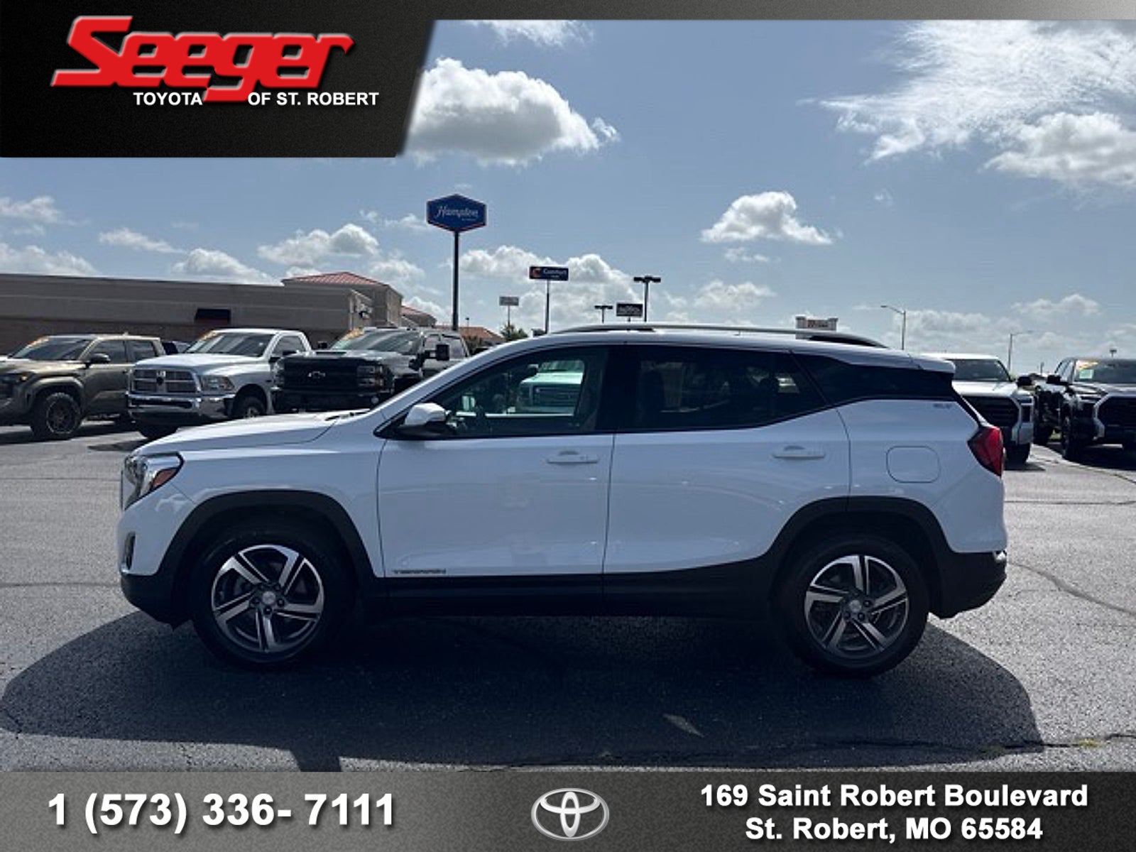 2020 GMC Terrain AWD SLT