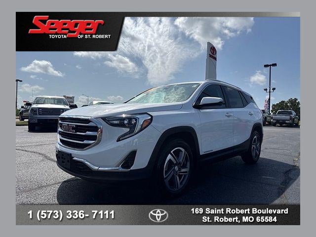 2020 GMC Terrain AWD SLT