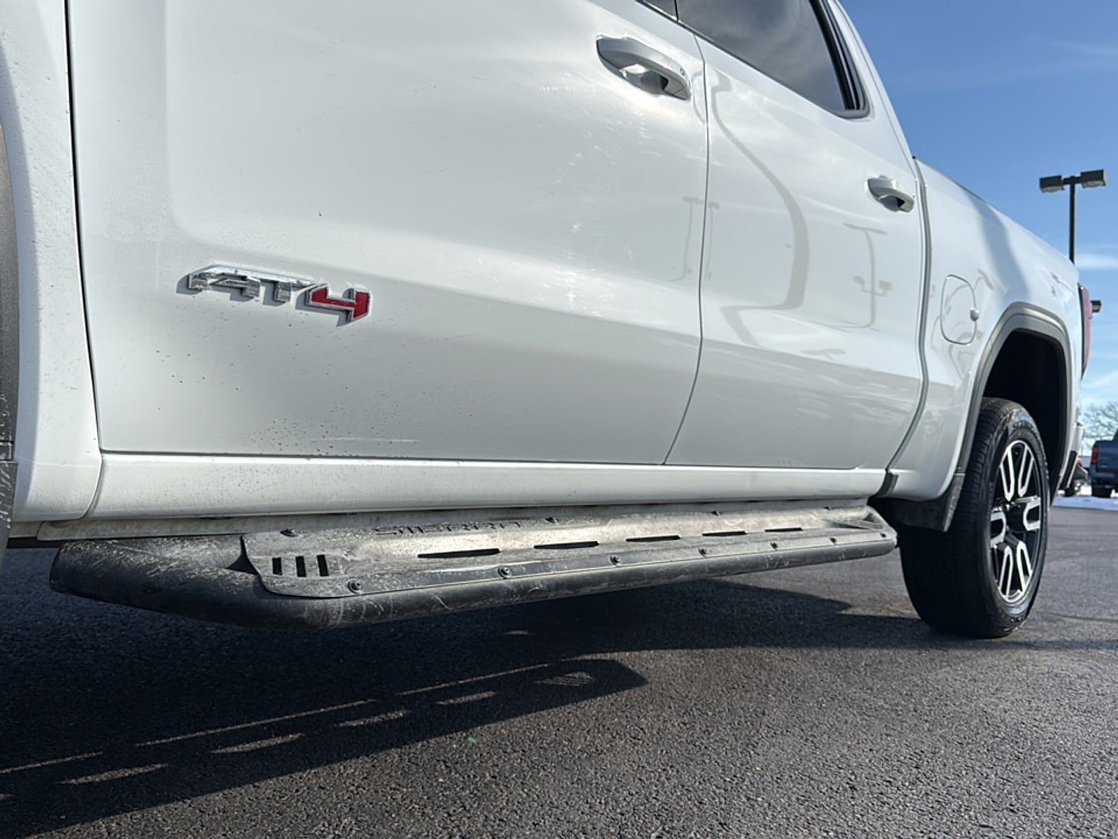 2020 GMC Sierra 1500 4WD Crew Cab Short Box AT4