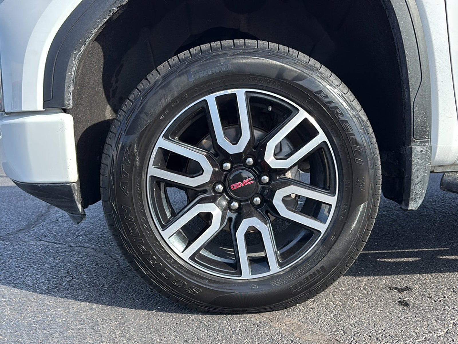 2020 GMC Sierra 1500 4WD Crew Cab Short Box AT4