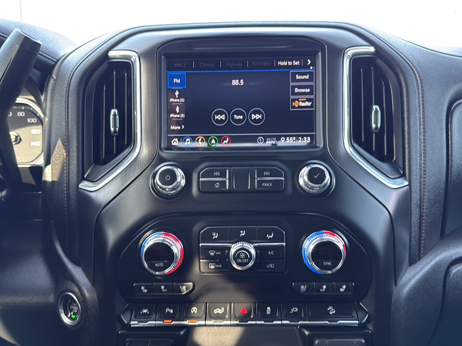 2020 GMC Sierra 1500 4WD Crew Cab Short Box AT4