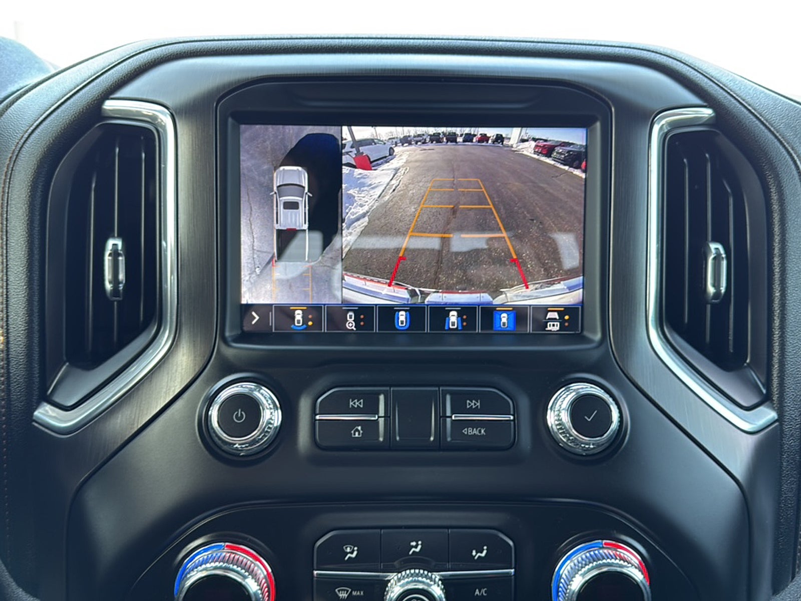 2020 GMC Sierra 1500 4WD Crew Cab Short Box AT4