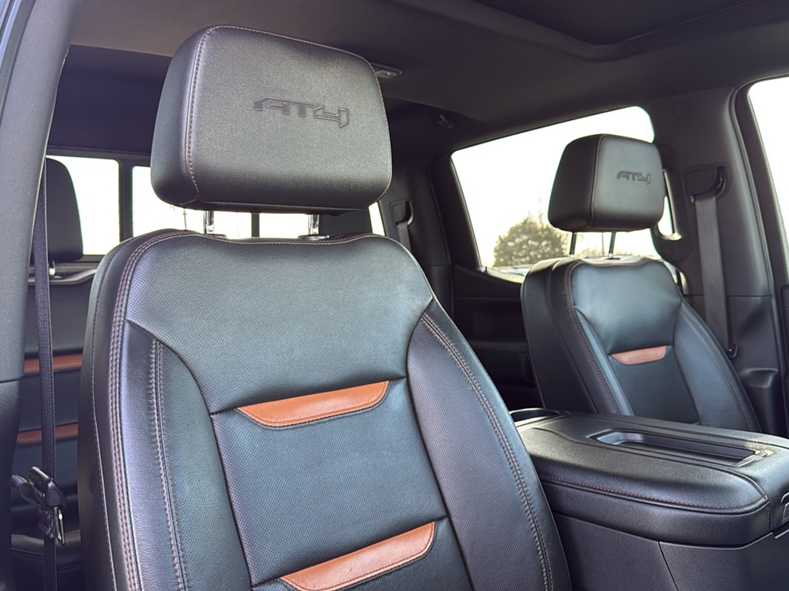 2020 GMC Sierra 1500 4WD Crew Cab Short Box AT4