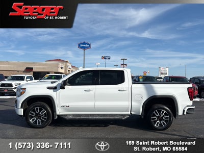2020 GMC Sierra 1500 4WD Crew Cab Short Box AT4