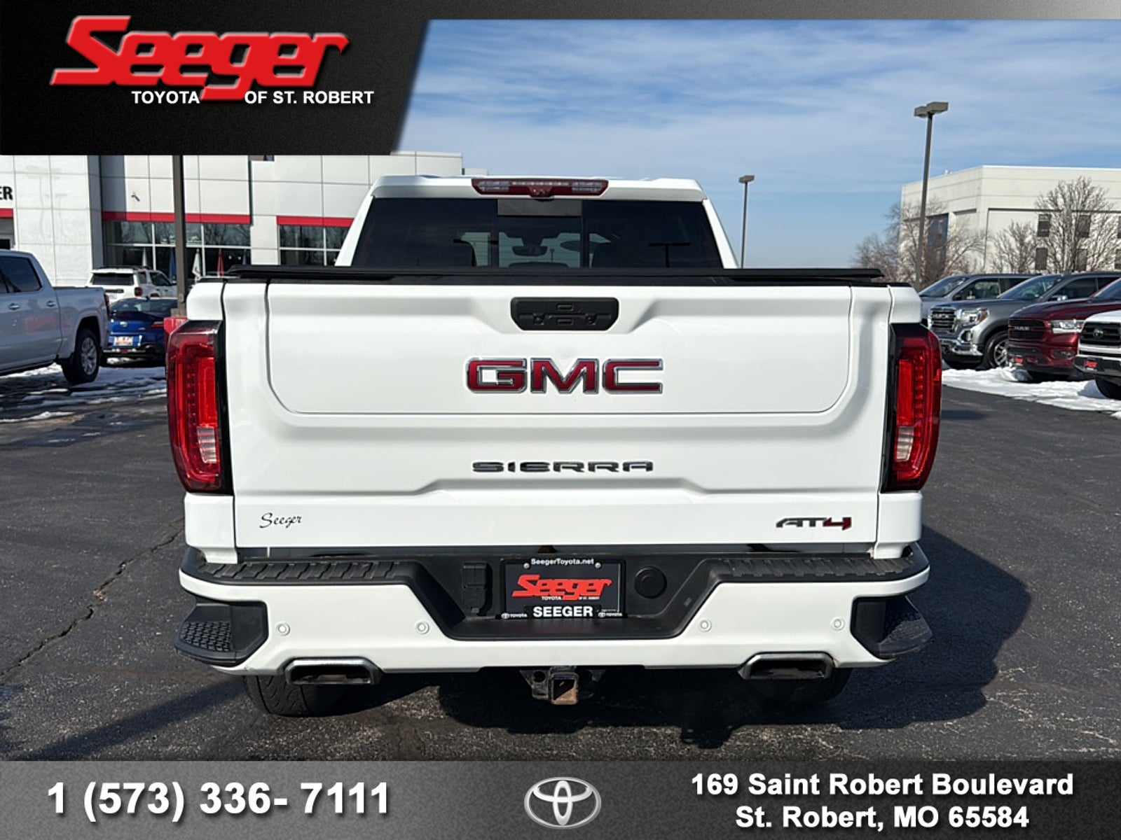 2020 GMC Sierra 1500 4WD Crew Cab Short Box AT4