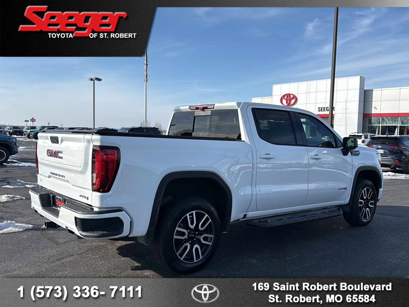 2020 GMC Sierra 1500 4WD Crew Cab Short Box AT4