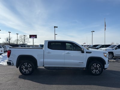 2020 GMC Sierra 1500 4WD Crew Cab Short Box AT4