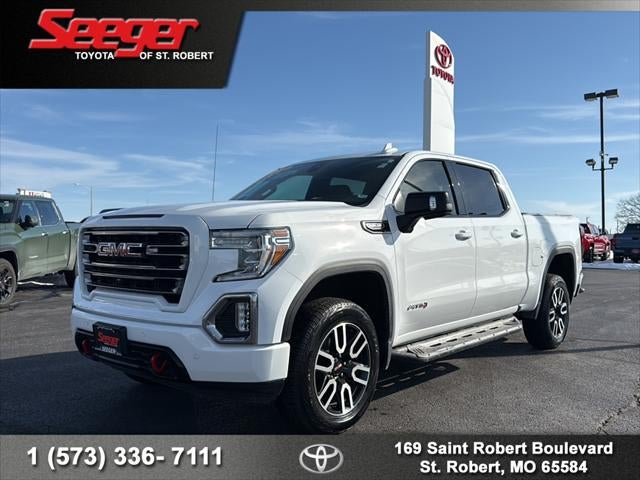 2020 GMC Sierra 1500 4WD Crew Cab Short Box AT4