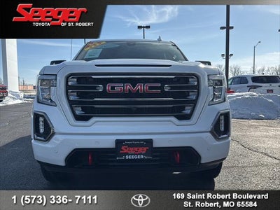 2020 GMC Sierra 1500 4WD Crew Cab Short Box AT4