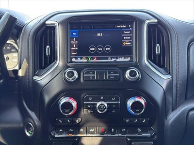 2020 GMC Sierra 1500 4WD Crew Cab Short Box AT4