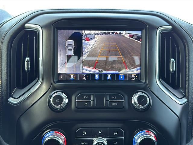 2020 GMC Sierra 1500 4WD Crew Cab Short Box AT4