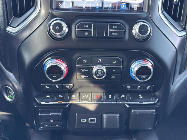 2020 GMC Sierra 1500 4WD Crew Cab Short Box AT4