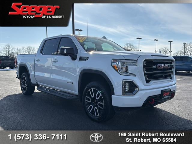 2020 GMC Sierra 1500 4WD Crew Cab Short Box AT4