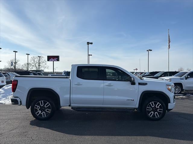 2020 GMC Sierra 1500 4WD Crew Cab Short Box AT4