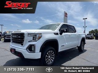 2020 GMC Sierra 1500 4WD Crew Cab Short Box AT4