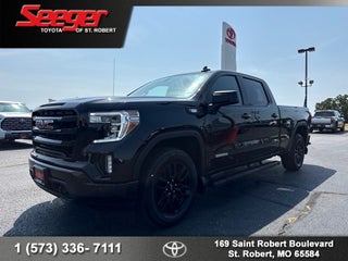2021 GMC Sierra 1500 4WD Crew Cab Standard Box Elevation