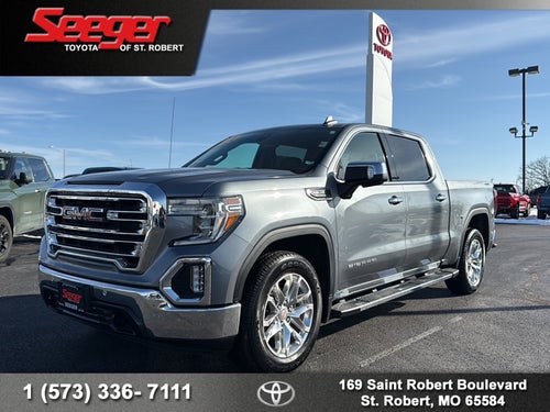 2020 GMC Sierra 1500 4WD Crew Cab Short Box SLT