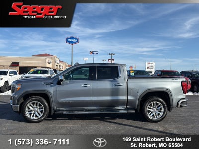 2020 GMC Sierra 1500 4WD Crew Cab Short Box SLT