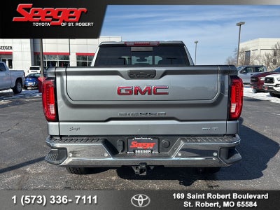 2020 GMC Sierra 1500 4WD Crew Cab Short Box SLT