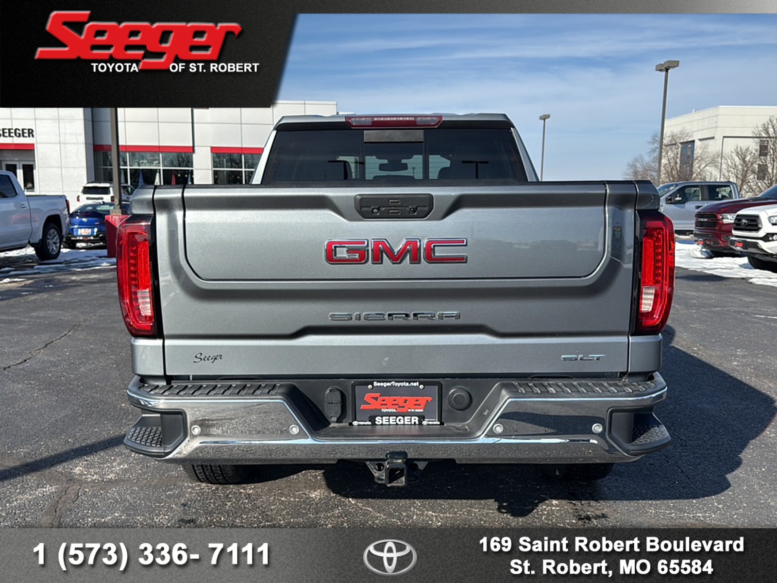 2020 GMC Sierra 1500 4WD Crew Cab Short Box SLT