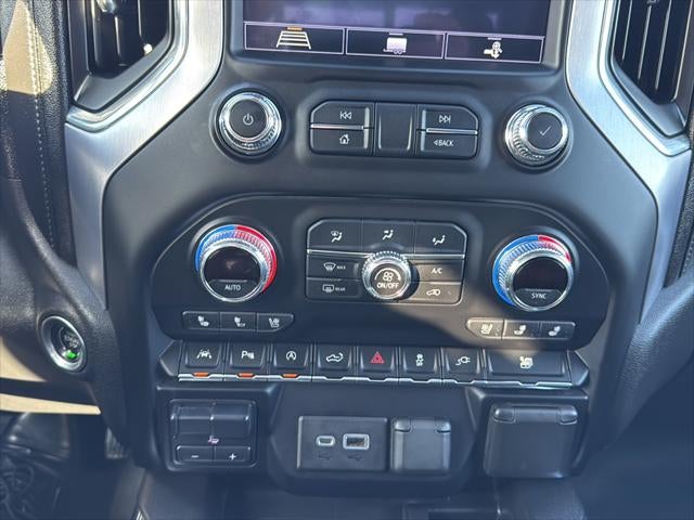 2020 GMC Sierra 1500 4WD Crew Cab Short Box SLT