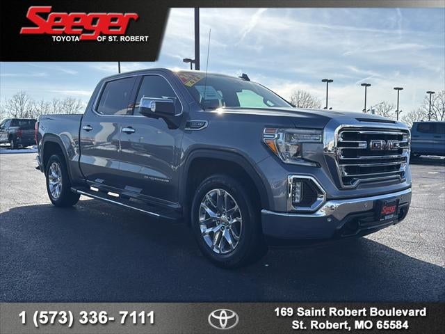 2020 GMC Sierra 1500 4WD Crew Cab Short Box SLT